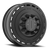 Adf Ltd Dually Wheel - 26x8.25 8x165.1 Satin Black 132mm - FREE T-SHIRT INCLUDED! - MINIMUM PURCHASE OF 4 WHEELS | D204SB268221+132