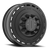 Adf Ltd Dually Wheel 26x8.25 8x170 Satin Black 132mm - FREE T-SHIRT INCLUDED! - MINIMUM PURCHASE OF 4 WHEELS | D204SB268223+132