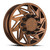 Adf Dually Flex  Wheels Rims 22x8.25 8x210 Bronze 144mm