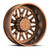 Adf Dually Sportsman  Wheels Rims 22x8.25 8x165.1 Bronze -167mm