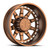 Adf Dually Taladega  Wheels Rims 22x8.25 8x210 Bronze -167mm