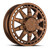 Adf Dually Taladega  Wheels Rims 24x8.25 8x210 Bronze 144mm