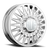 Adf Bobtail Dually Wheel - 22x8.25 8x165.1 Brushed 144mm - FREE T-SHIRT INCLUDED! | D304BR228221+144