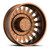 Adf Dually Roulette  Wheels Rims 26x8.25 8x210 Bronze -156mm