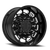 Adf Payload Left Dually Wheel 22x12 8x210 Gloss Black/Machined -40mm - FREE T-SHIRT INCLUDED! | S201BM221226-40L