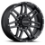 Raceline 931B Injector Wheels Rims 17x9 8x165.1 Matte Black -12mm | 931B-79080-12