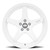 Esr Apx5 Wheels Rims 19x8.5 Blank Custom Drilled Gloss White 30mm | 98511130 APX5CWHT