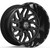 Tis 544Bm Wheels Rims 22x12 8x170 Black Milled -44mm | 544BM-2228744S