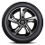 Forceland Kunimoto F36 H/T Tire 235/55R19 101V 500 A A | F12419