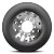 Roadmaster Rm832+ Em Tire 285/75R24.5 147/144L - MINIMUM PURCHASE OF 4 TIRES | 173035018