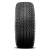 Vogue Custom Built Radial Vii Gold Stripe Tire 205/70R15 95S 580 A B White Wall Gold Line | 01182941