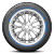 Vogue Custom Built Radial Viii Blue Stripe Tire 215/70R15 103H 460 A A White Wall Bl | 03382951
