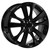 Oe Ns30 Wheels Rims 18x7.5 5x114.3 Gloss Black 55mm | NS30-18075-5450-55B