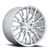 Rotiform Rc201 Lse Wheel 20x8.5 5x112 Gloss Silver w/ Machined Face 40mm - FREE T-SHIRT INCLUDED! | RC201SD20855740