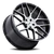 Tsw Tw002 Lasarthe Wheel 22x9 5x114.3 Gloss Black Machined 38mm - FREE T-SHIRT INCLUDED! | TW002BD22901238