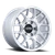 Kmc Km730 Hatchet Wheel 17x8.5 5x127 Gloss Silver w/ Machined Face 25mm - FREE T-SHIRT INCLUDED! | KM730SD17855025