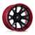 Fuel Fc402 Catalyst Wheels Rims 20x10 8x170 Matte Black With Candy Red Lip -18mm | FC402MQ20108718N