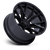 Fuel Fc402 Catalyst Wheels Rims 20x9 8x165.1 Matte Black With Gloss Black Lip 1mm | FC402MX20908001
