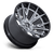 Fuel Fc402 Catalyst Wheels Rims 20x9 8x180 Chrome With Gloss Black Lip 1mm | FC402PB20908801
