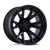Fuel Fc402 Catalyst Wheels Rims 20x9 8x180 Matte Black With Gloss Black Lip 1mm | FC402MX20908801