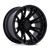 Fuel Fc402 Catalyst Wheels Rims 22x12 8x170 Matte Black With Gloss Black Lip -44mm | FC402MX22128744N