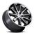 Asanti Abl47 Imperator Wheel 20x9 5x112 Gloss Black Machined With Ss Lip 27mm - FREE T-SHIRT INCLUDED! | AB047BS20905727