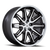 Asanti Abl47 Imperator Wheel 22x9 5x112 Gloss Black Machined With Ss Lip 27mm - FREE T-SHIRT INCLUDED! | AB047BS22905727
