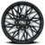DOORBUSTER PRICING! - Cali Off-Road Crusher Wheel 22x10 8x180 Gloss Black Milled -19mm | 9118-22178BM