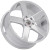 Dnk 708 Wheels Rims 22x9.5 6x139.7 Silver Machined 25mm | 708SMF-229560+25
