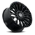 Dolce Luxury Roma Wheel 22x9 5x108 & 5x112 Gloss Black 35mm - FREE T-SHIRT INCLUDED! | ROMA-229037GB