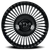 Dolce Luxury Trento Wheel 22x10.5 5x112 & 5x120 Gloss Black 35mm - FREE T-SHIRT INCLUDED! | TRENTO-2210510GB