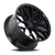 DOORBUSTER PRICING! - Dolce Performance Pista Wheel 19x8.5 5x120 Gloss Black 28mm - FREE T-SHIRT INCLUDED! | PISTA-98545GB