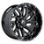Hartes Metal Stealth Wheel 22x12 6x135 Black Machined & Milled -44mm ~