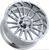 Impact Off-Road 833 Wheels Rims 24x14 6x135 6x139.7 Chrome -76mm | 833CHROME-241466-76
