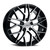 Katana Kr01 Wheels Rims 18x8 5x114.3 Gloss Black Machined 40mm | KR01-188054GBF
