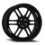 Katana Kr02 Wheel 17x7.5 5x100 & 5x114.3 Matte Black 40mm - FREE T-SHIRT INCLUDED!