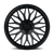 Katana Kr05 Wheels Rims 17x7.5 5x100 5x114.3 Matte Black 40mm | KR05-177505MB