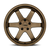 Katana Kr08 Wheels Rims 18x8 5x100 Matte Bronze 40mm | KR08-188050MR