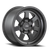 Konig Ht2 Wheel 17x9 5x127 Matte Black -12mm | H2975127N125