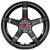 Modern Luxury Ml-1 Wheels Rims 20x8.5 5x114.3 Black Machined W/ Tinted Clear 32mm | ML1-208551143+32TGB