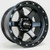 Scale S03 Wheels Rims 17x9 6x139.7 Matte Black -25mm | S03-7983-N25-MBK