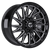 DOORBUSTER PRICING! - Tis 547Bm Wheel 20x10 5x114.3 & 5x127 Gloss Black w/ Milled Accents -19mm - FREE T-SHIRT INCLUDED! | 547BM-2100519