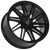 Tuscani 209 Wheels Rims 20x8.5 5x114.3 Gloss Black 35mm | 209GB-28512+35