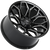 X-Drive Beast Wheel 20x10 6x135 & 6x139.7 Gloss Black Milled -19mm ^