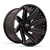 Xm Offroad Xm-301 Wheels Rims 20x10 5x115 5x127 Gloss Black Milled 0mm | XM301201051155127078GBM