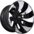 Xm Offroad Xm-326 Wheels Rims 22x12 5x115 5x127 Gloss Black W/ Chrome Inserts -44mm | XM326221251155127-4478GBCI