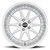 Esr Cs12 Wheels Rims 19x9.5 5x112 Hyper Silver W/ Machined Lip 35mm | 99551235 CS12HS-ML