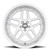 Esr Cs15 Wheels Rims 19x9.5 5x112 Hyper Silver W/ Machined Lip 35mm | 99551235 CS15HS-ML