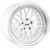 Esr Sr01 Wheels Rims 18x8.5 5x112 Gloss White W/ Machined Lip 30mm | 88551230 SR01WHT-ML