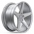 Inovit Rotor Wheels Rims 22x9 5x112 Satin Silver Machined & Milled 35mm | 09622L5TF35SMFCBTM1ANC